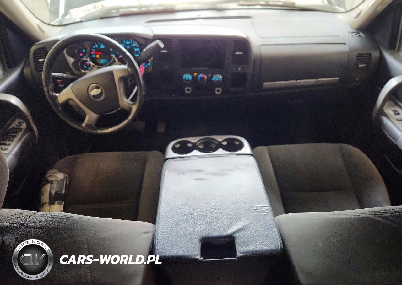 2008 Chevrolet Silverado C1500 VIN:2GCEC19C281252381 - 8