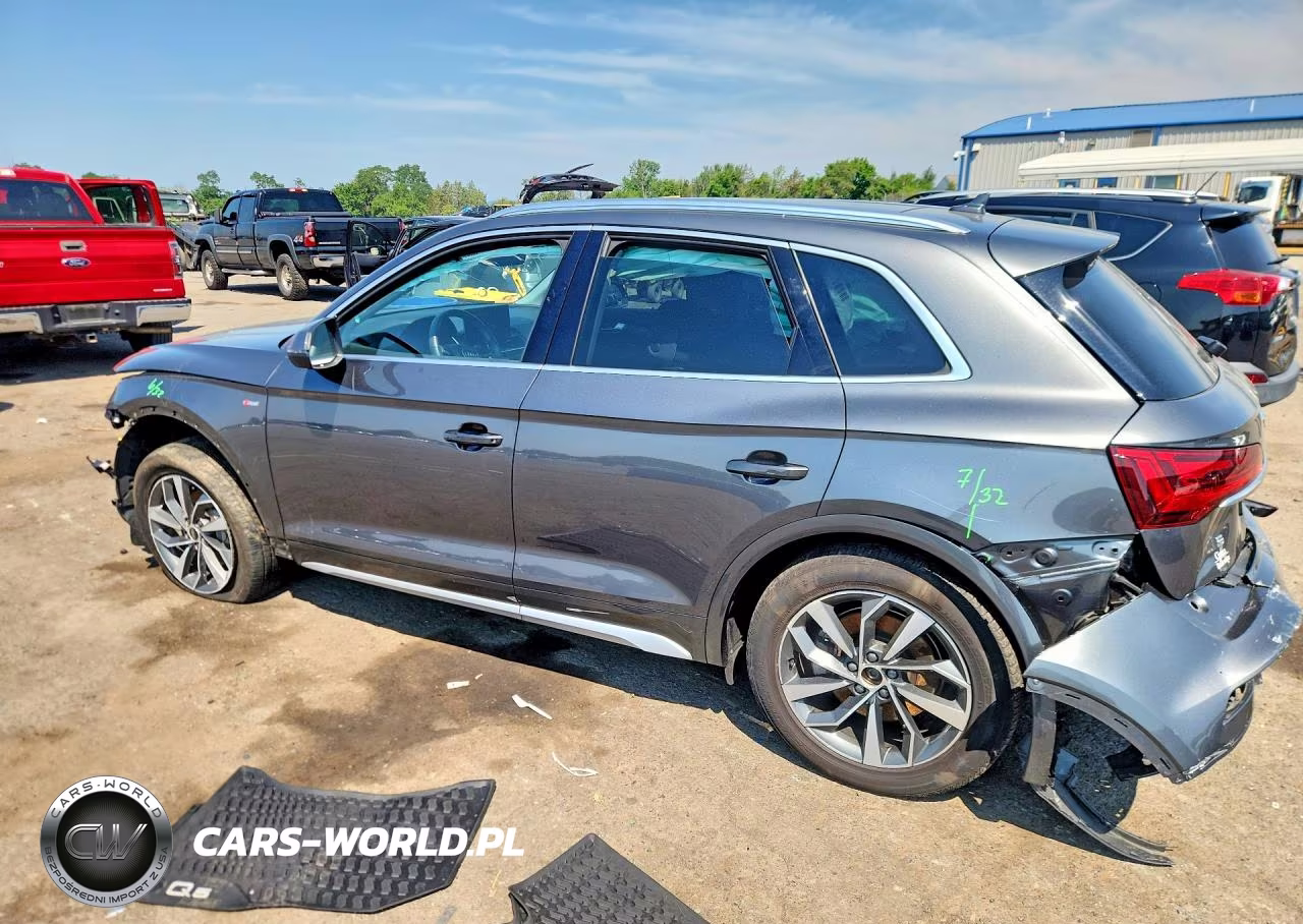 2023 Audi Q5 Premium 45 VIN:WA1GAAFY7P2091338 - 2