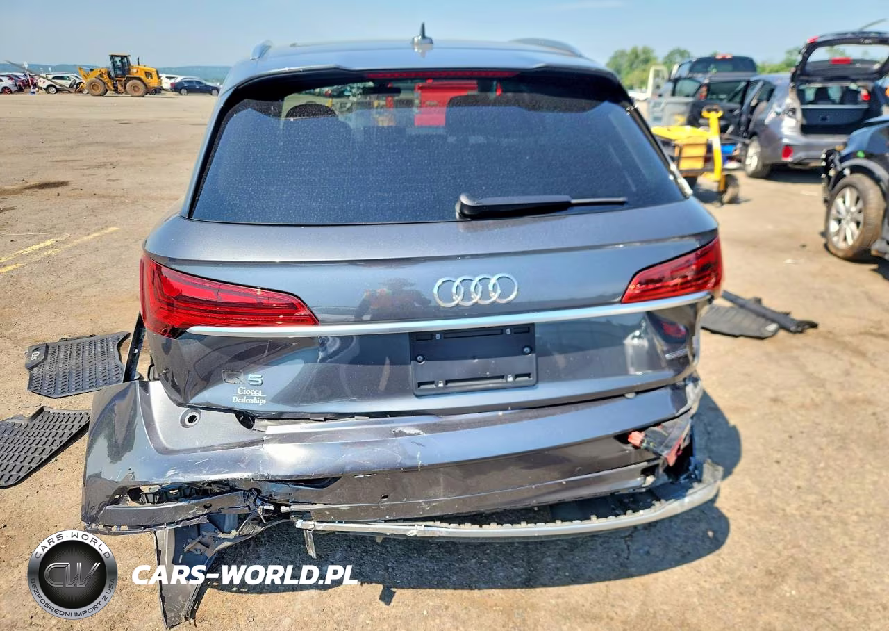 2023 Audi Q5 Premium 45 VIN:WA1GAAFY7P2091338 - 6