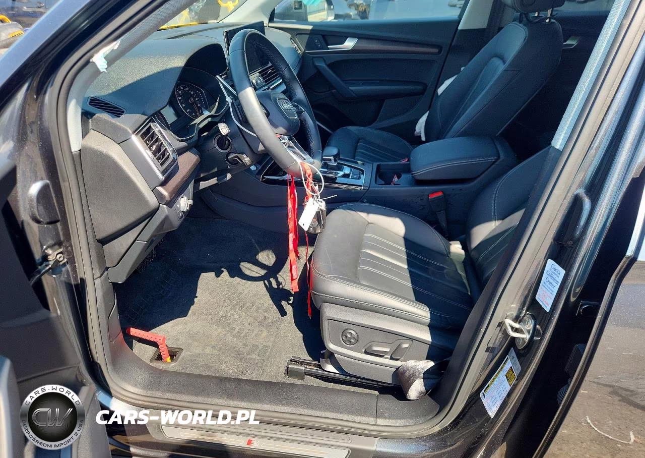 2023 Audi Q5 Premium 45 VIN:WA1GAAFY7P2091338 - 7