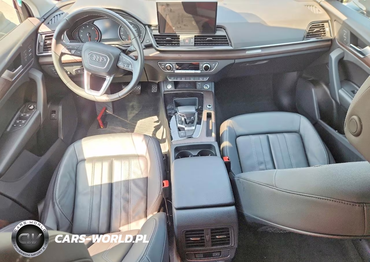 2023 Audi Q5 Premium 45 VIN:WA1GAAFY7P2091338 - 8