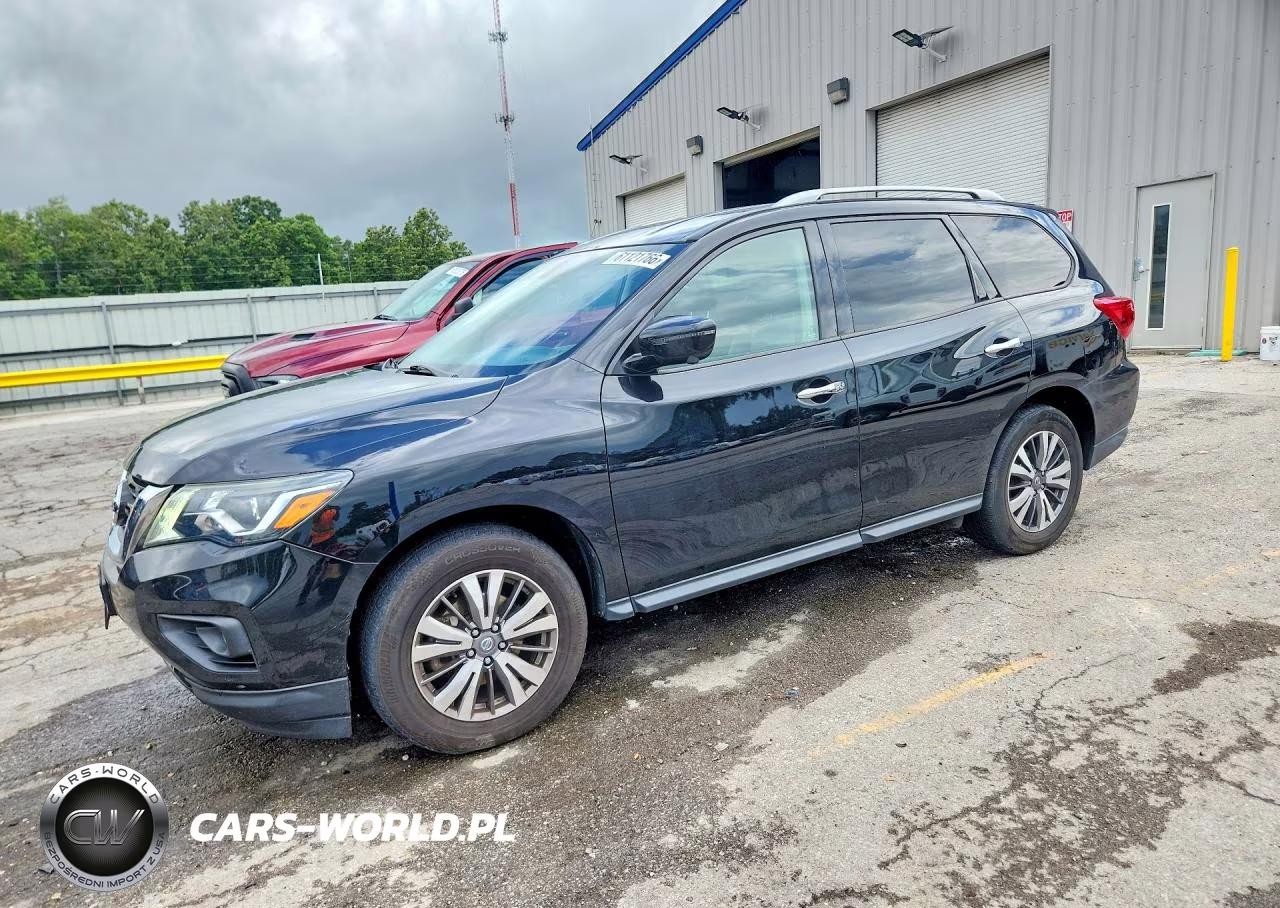 2020 Nissan Pathfinder Sl – zdjęcie 1 z 13