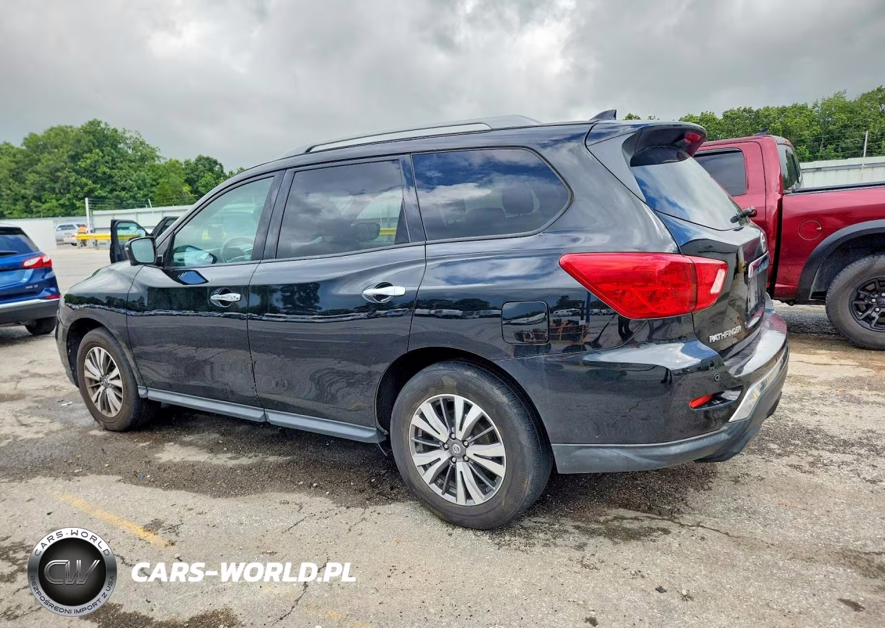 2020 Nissan Pathfinder Sl VIN:5N1DR2CM2LC614869 - 2