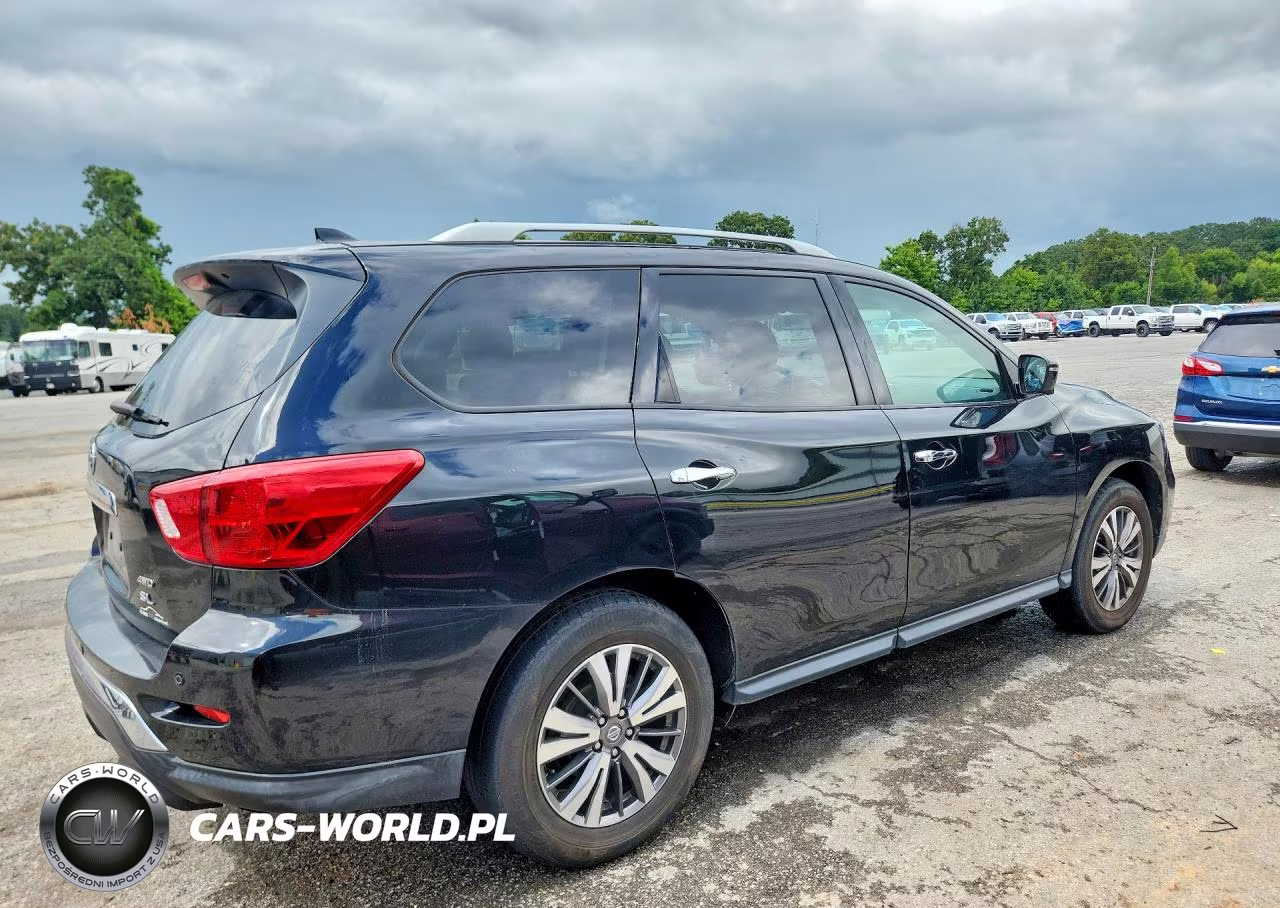 2020 Nissan Pathfinder Sl VIN:5N1DR2CM2LC614869 - 3