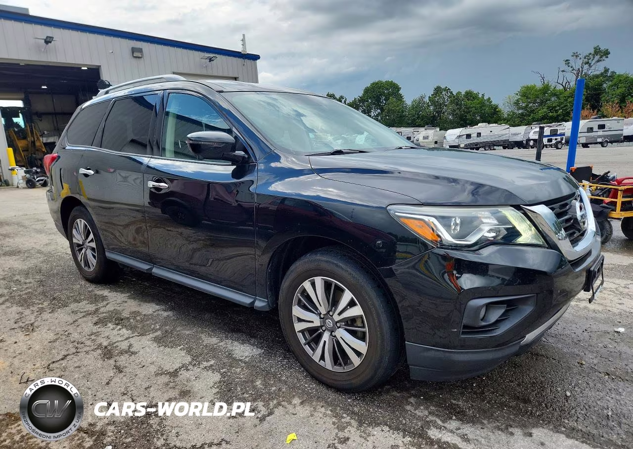 2020 Nissan Pathfinder Sl VIN:5N1DR2CM2LC614869 - 4