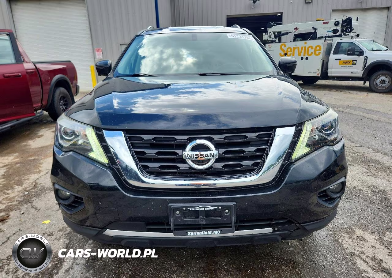 2020 Nissan Pathfinder Sl VIN:5N1DR2CM2LC614869 - 5