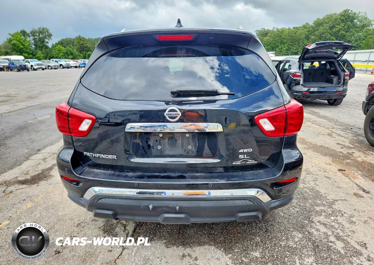 2020 Nissan Pathfinder Sl VIN:5N1DR2CM2LC614869 - 6