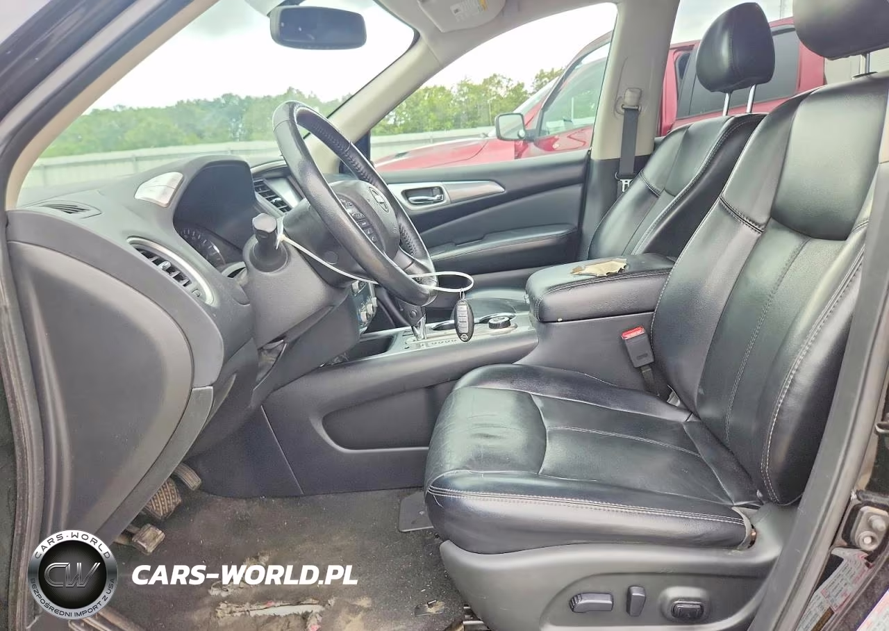 2020 Nissan Pathfinder Sl VIN:5N1DR2CM2LC614869 - 7