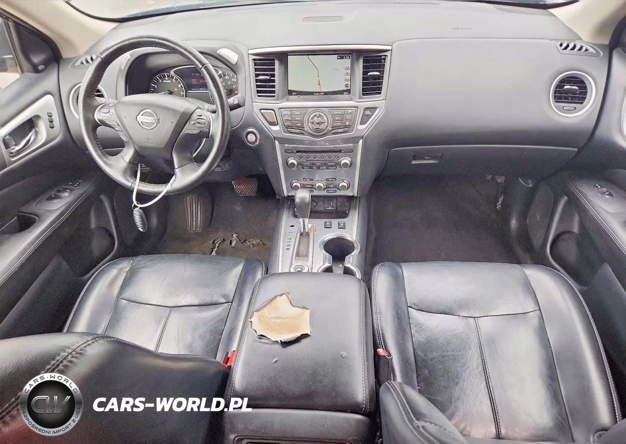 2020 Nissan Pathfinder Sl VIN:5N1DR2CM2LC614869 - 8