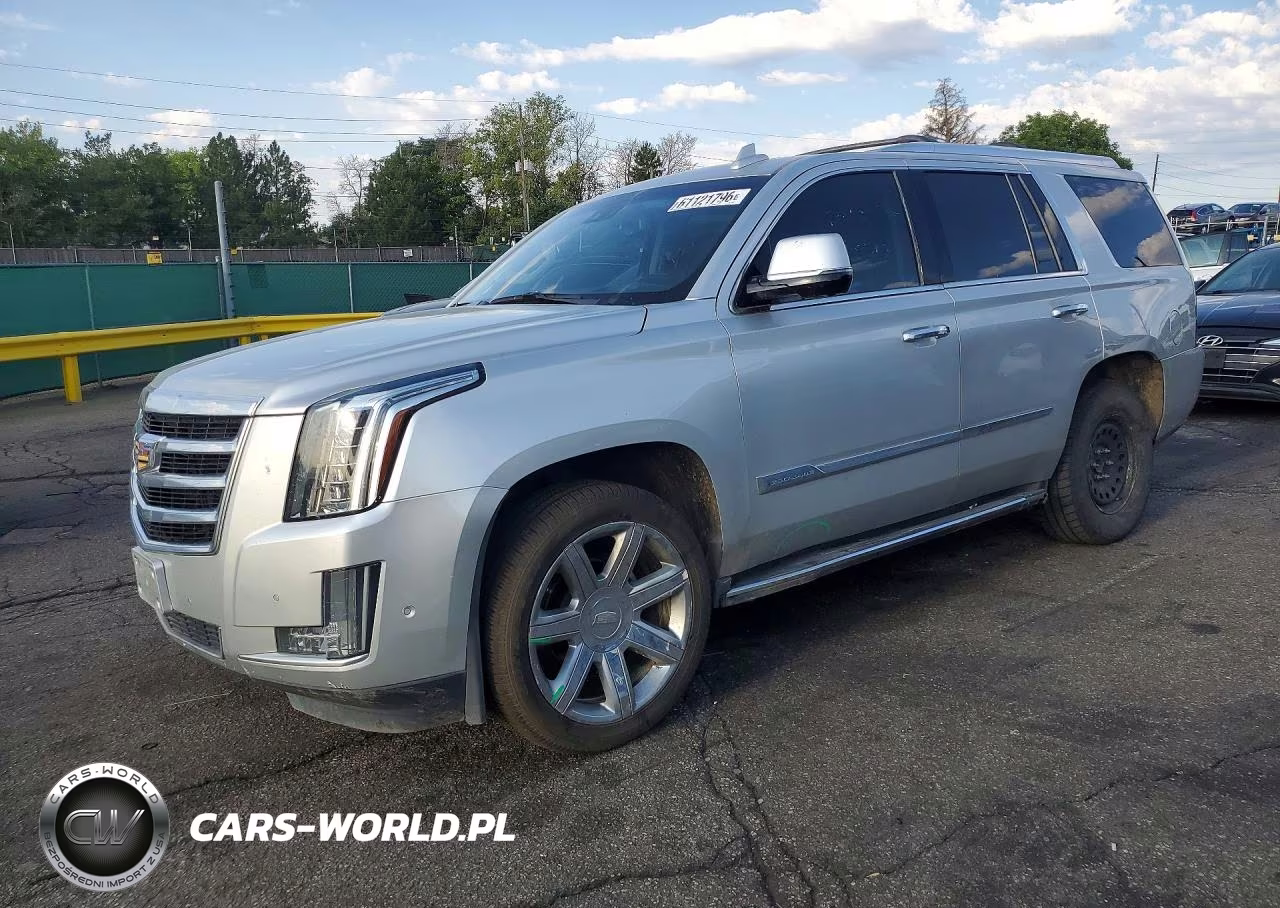 2018 Cadillac Escalade Luxury VIN:1GYS4BKJ3JR114953 - 1