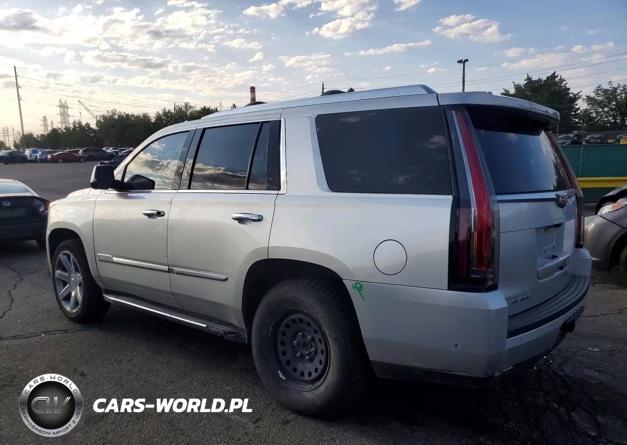 2018 Cadillac Escalade Luxury VIN:1GYS4BKJ3JR114953 - 2