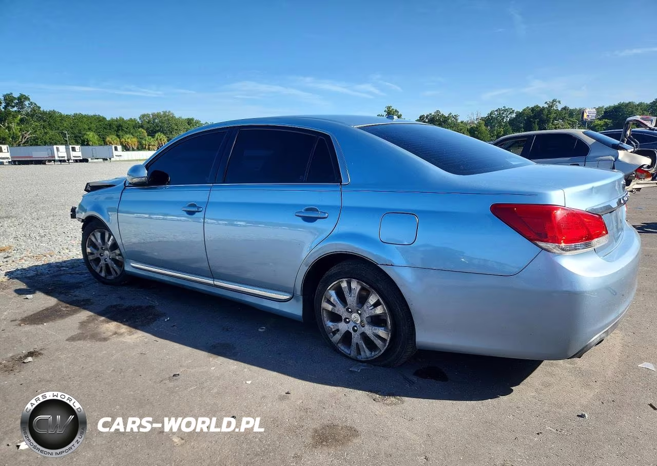 2011 Toyota Avalon Base VIN:4T1BK3DB7BU388531 - 2