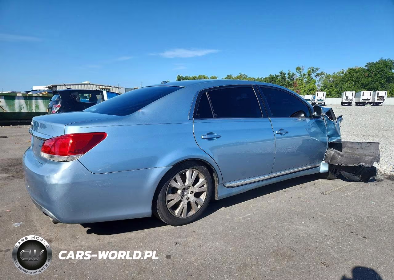 2011 Toyota Avalon Base VIN:4T1BK3DB7BU388531 - 3