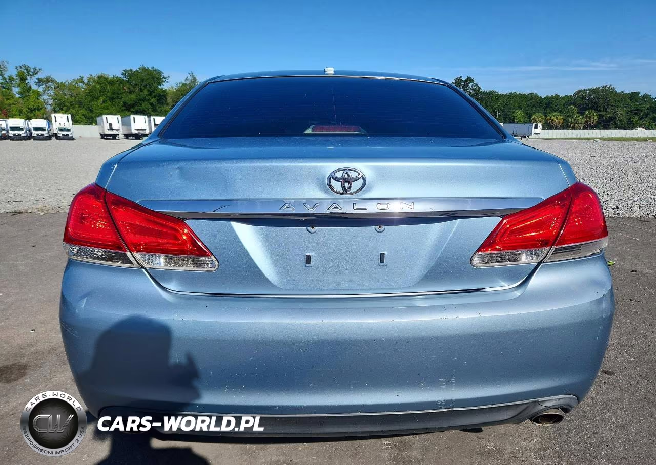 2011 Toyota Avalon Base VIN:4T1BK3DB7BU388531 - 6
