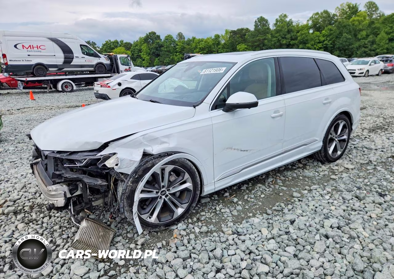 2020 Audi Q7 Prestige