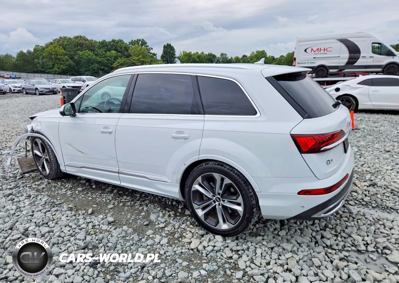 2020 Audi Q7 Prestige VIN:WA1VXAF71LD004920 - 2
