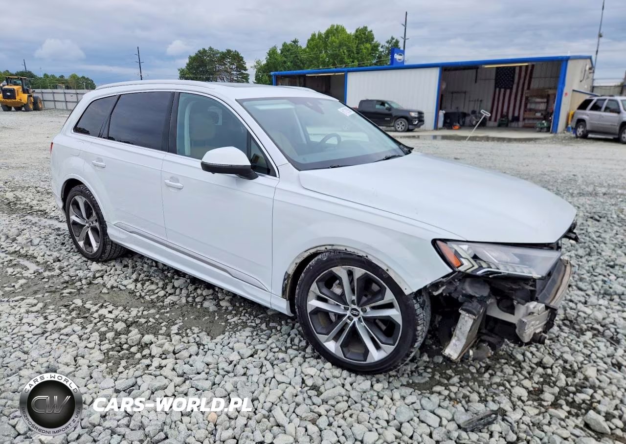 2020 Audi Q7 Prestige VIN:WA1VXAF71LD004920 - 4