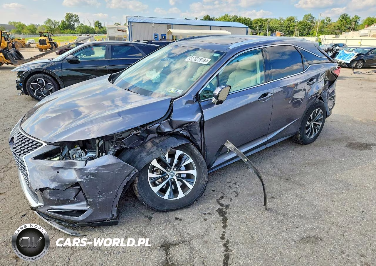 2021 Lexus Rx 350