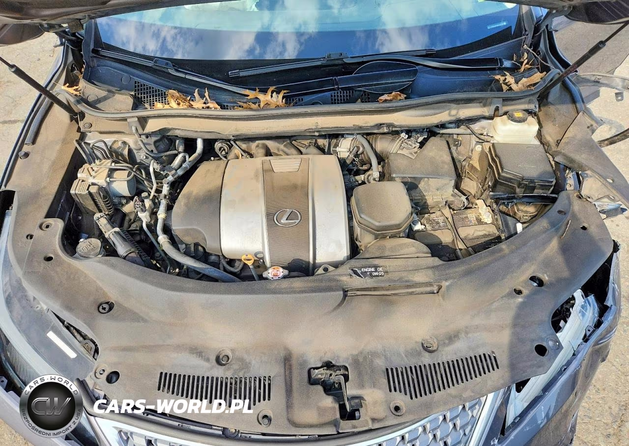 2021 Lexus Rx 350 VIN:2T2HZMDA0MC281386 - 12