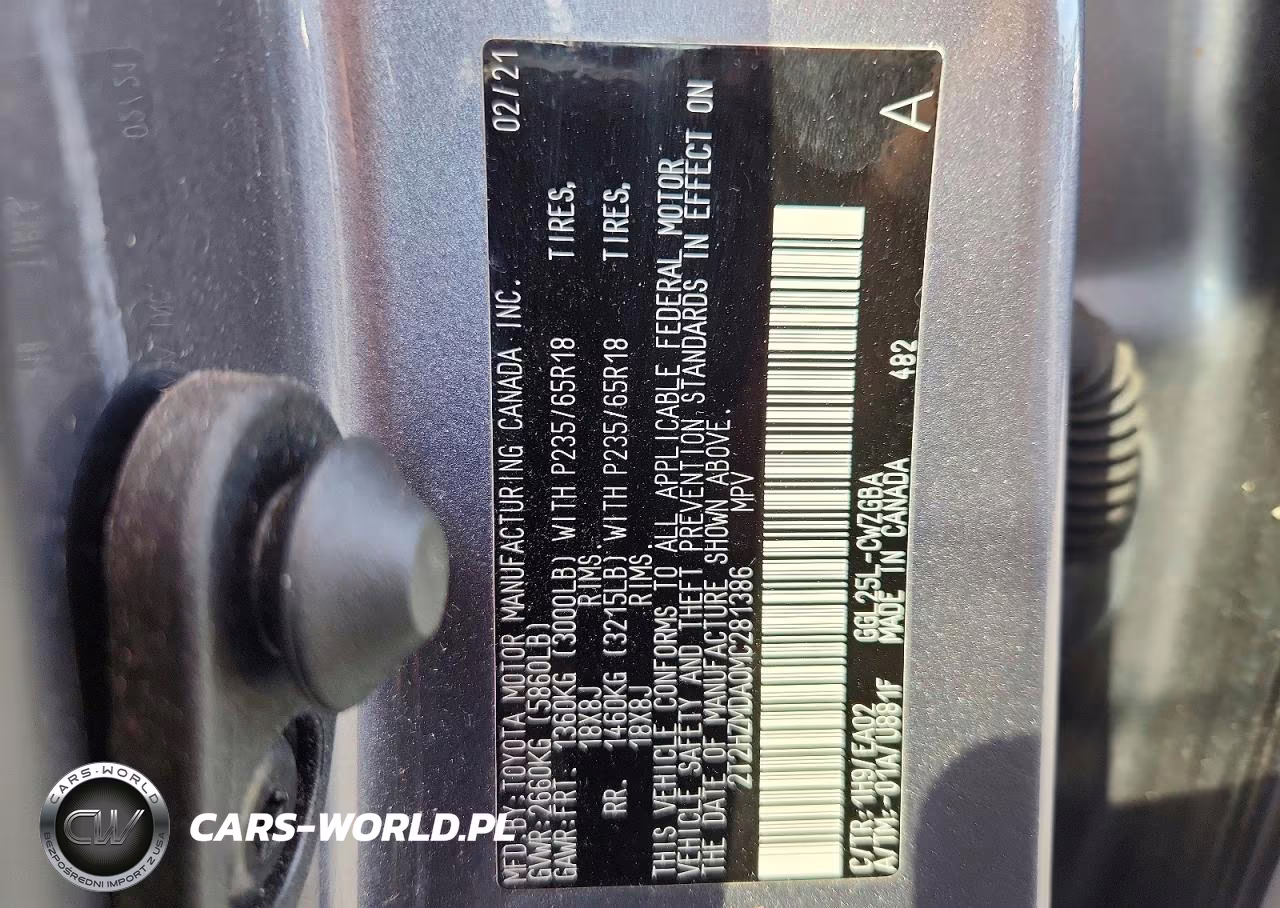 2021 Lexus Rx 350 VIN:2T2HZMDA0MC281386 - 13