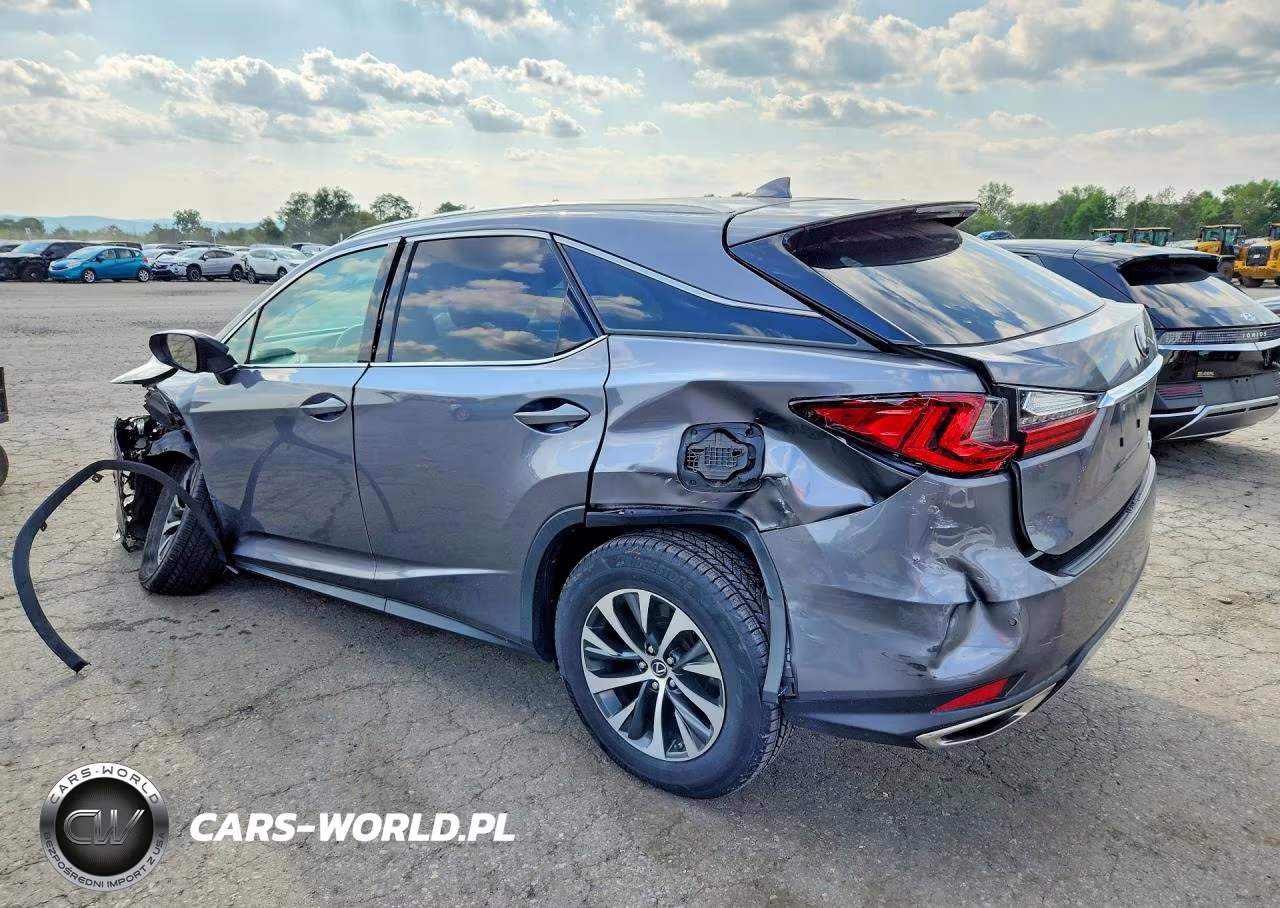 2021 Lexus Rx 350 VIN:2T2HZMDA0MC281386 - 2