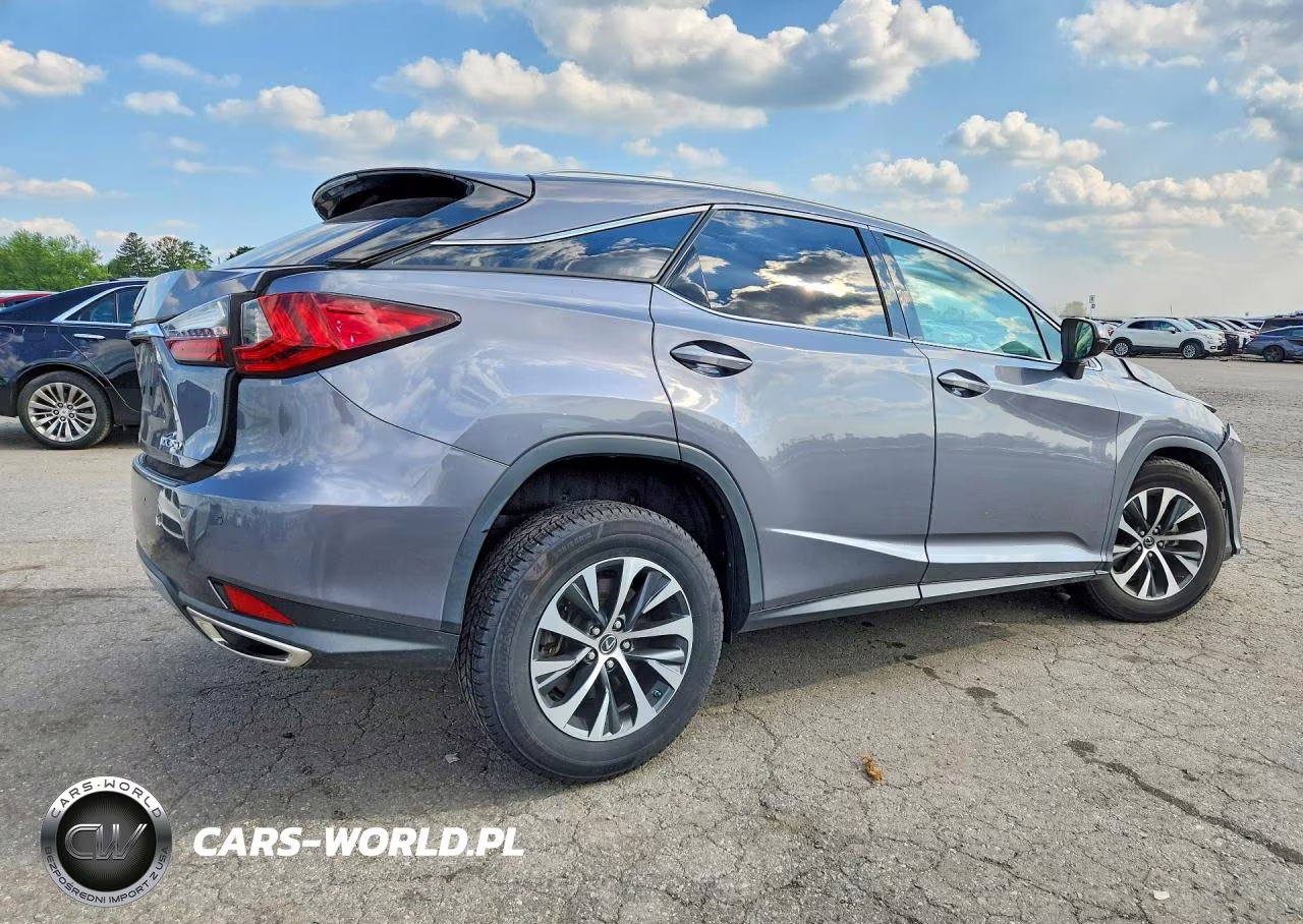 2021 Lexus Rx 350 VIN:2T2HZMDA0MC281386 - 3