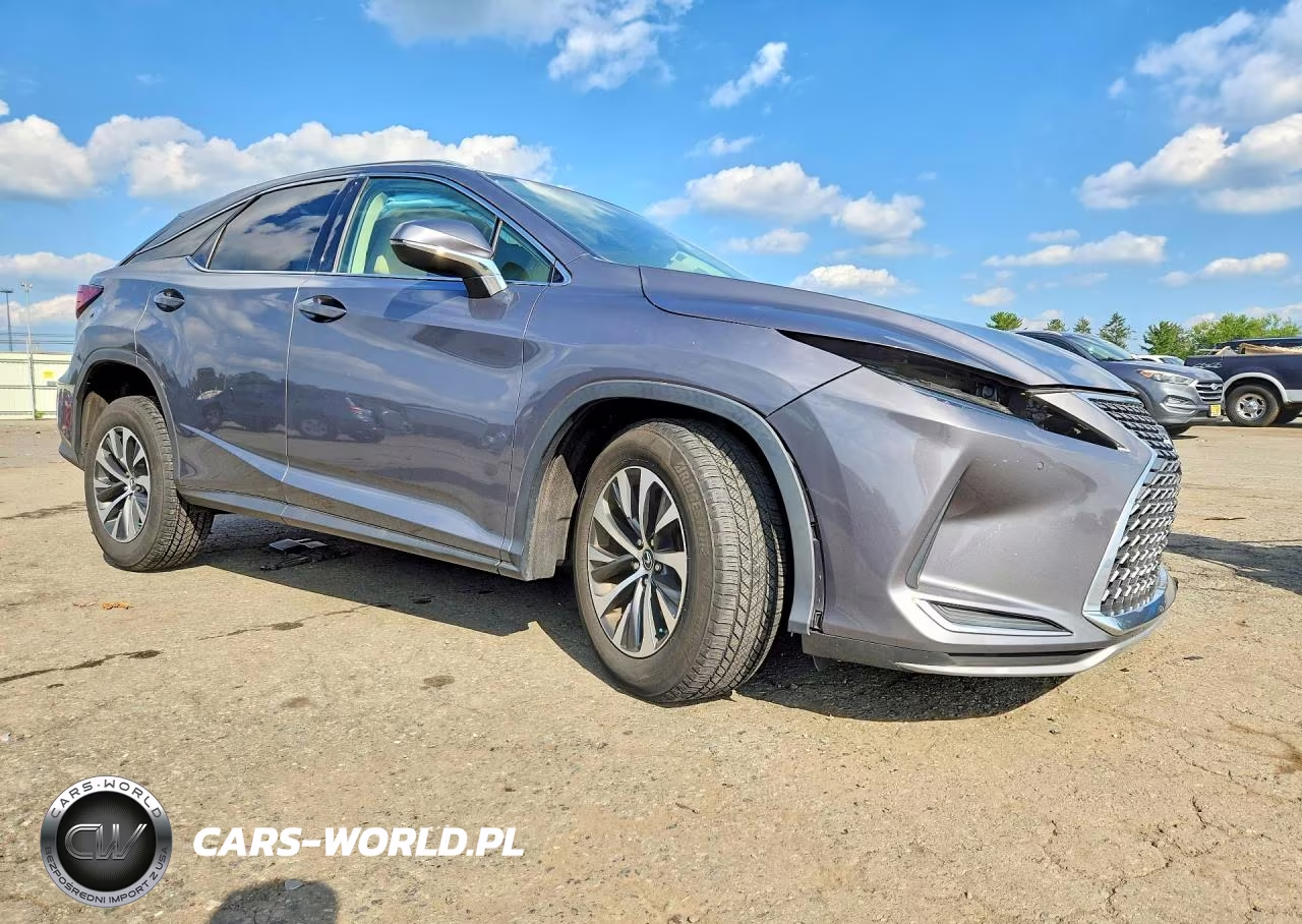 2021 Lexus Rx 350 VIN:2T2HZMDA0MC281386 - 4