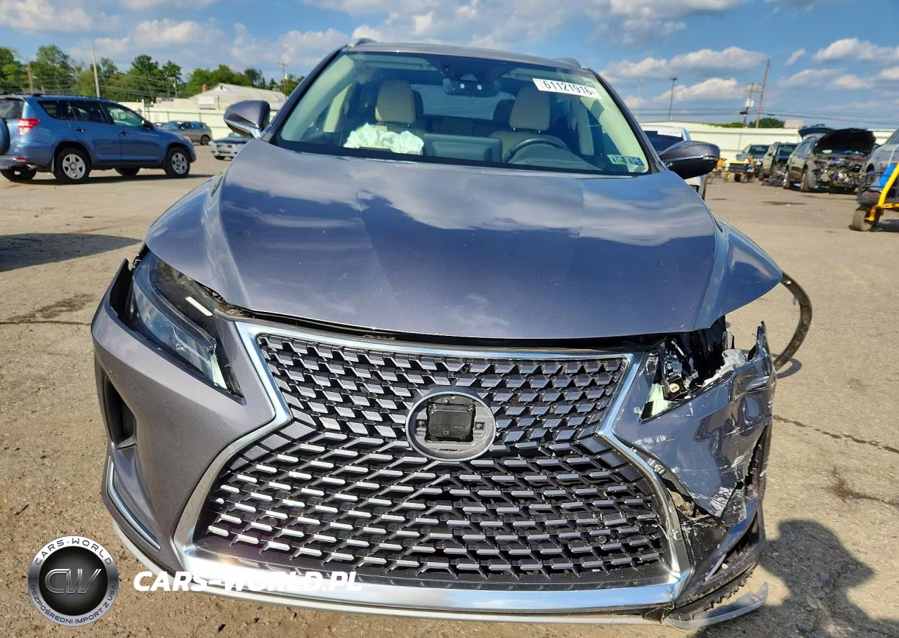 2021 Lexus Rx 350 VIN:2T2HZMDA0MC281386 - 5