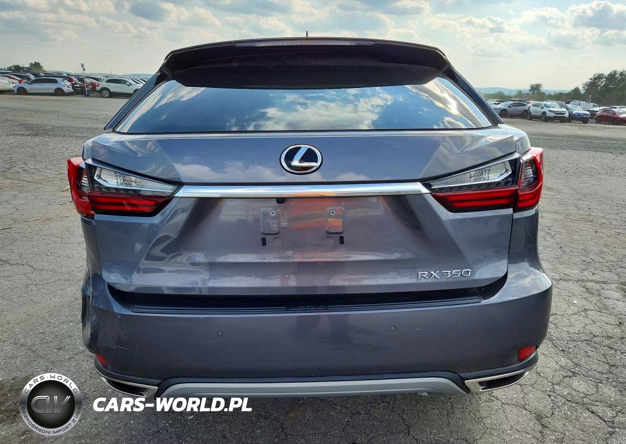 2021 Lexus Rx 350 VIN:2T2HZMDA0MC281386 - 6