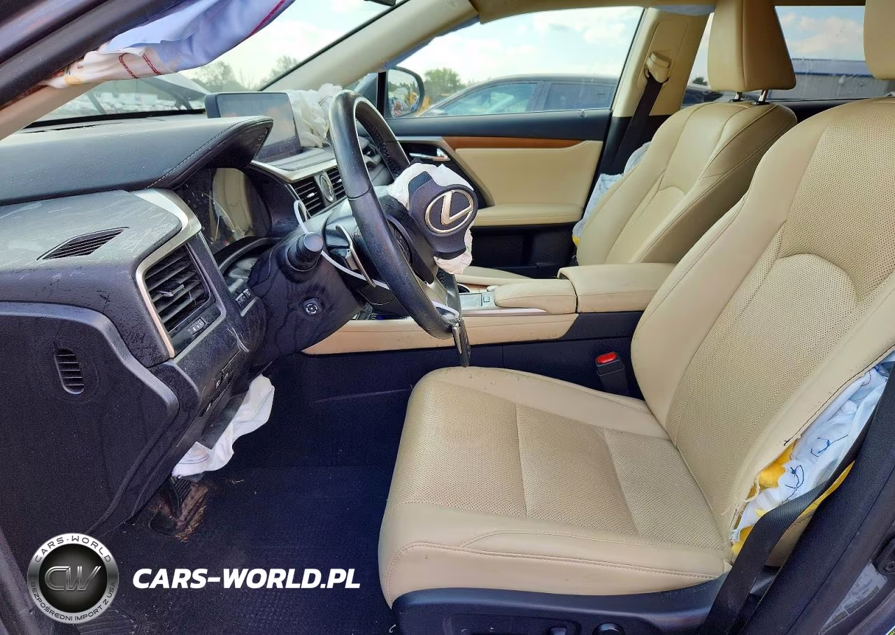 2021 Lexus Rx 350 VIN:2T2HZMDA0MC281386 - 7