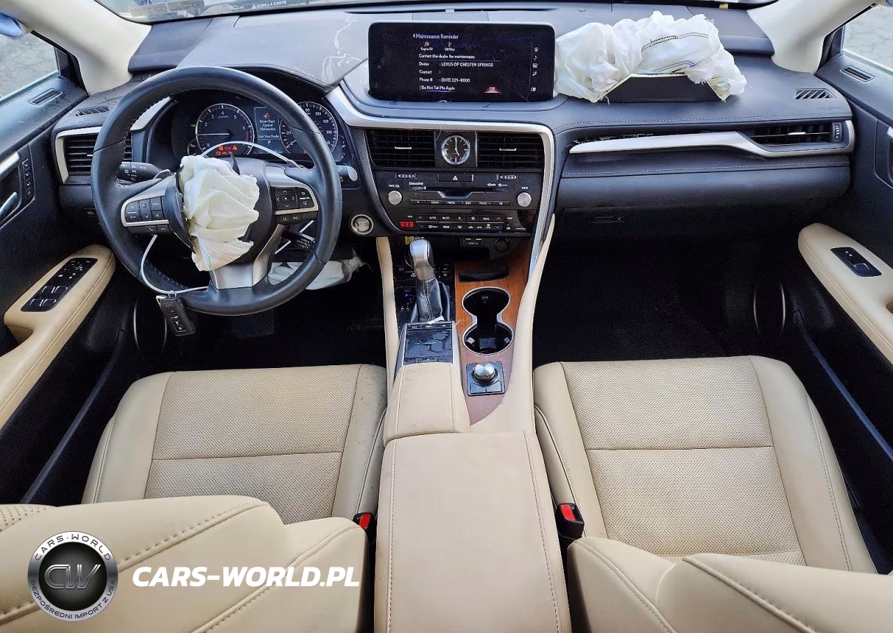 2021 Lexus Rx 350 VIN:2T2HZMDA0MC281386 - 8