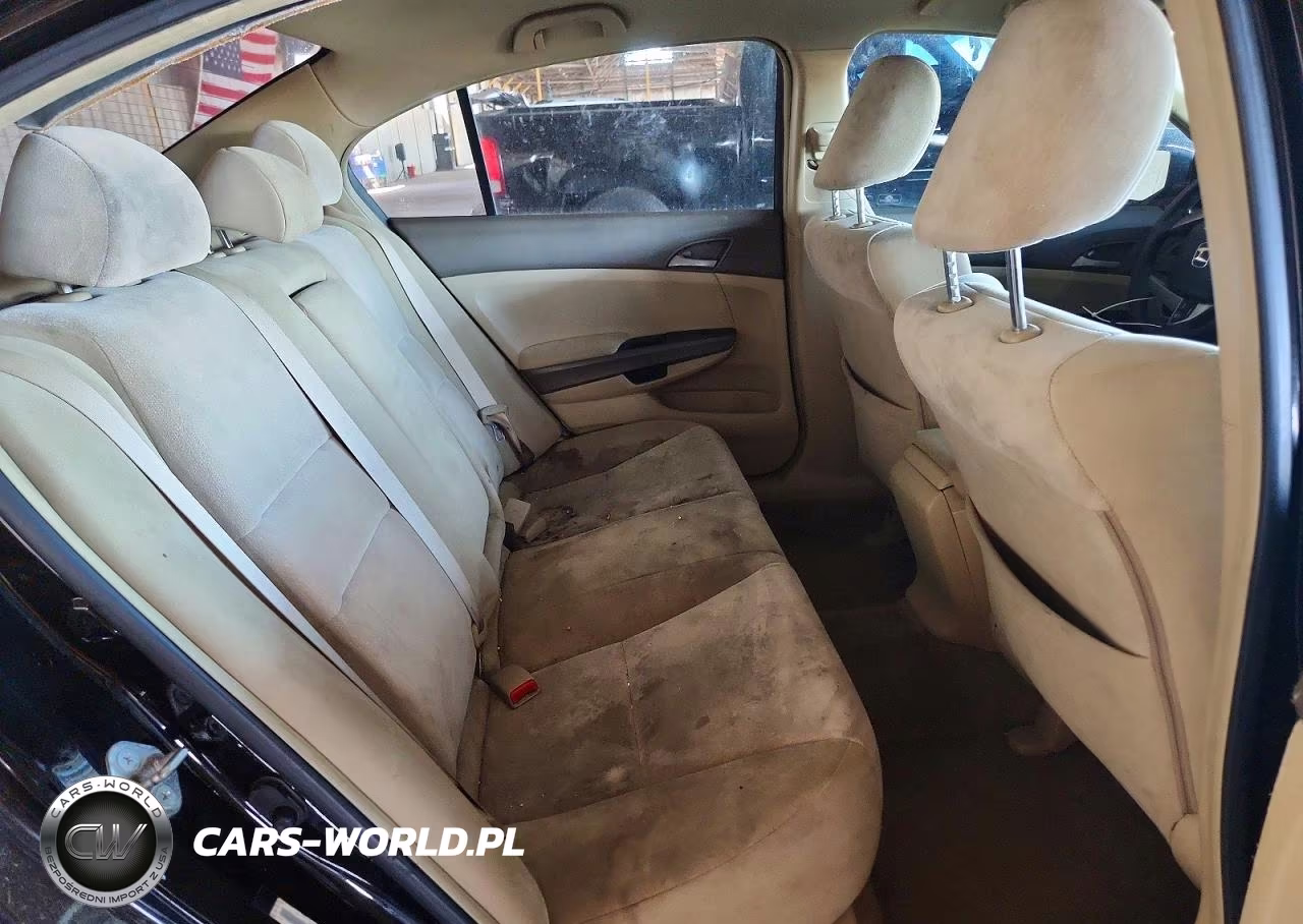 2009 Honda Accord Lx VIN:JHMCP26359C013262 - 10