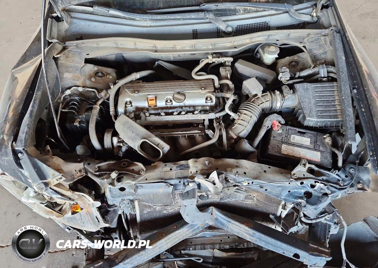 2009 Honda Accord Lx VIN:JHMCP26359C013262 - 11