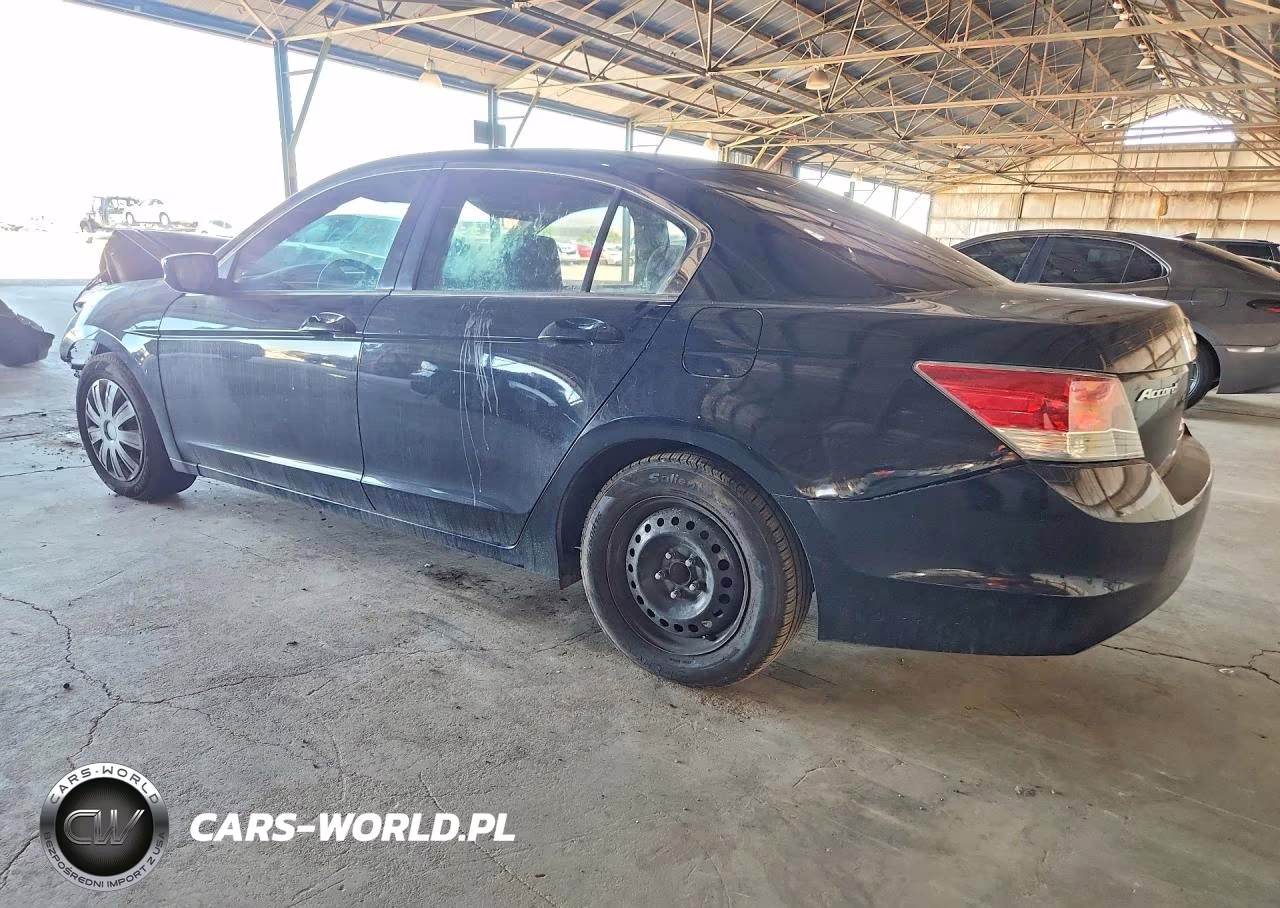 2009 Honda Accord Lx VIN:JHMCP26359C013262 - 2