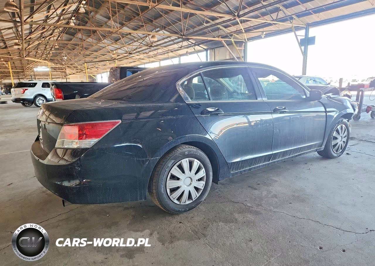 2009 Honda Accord Lx VIN:JHMCP26359C013262 - 3