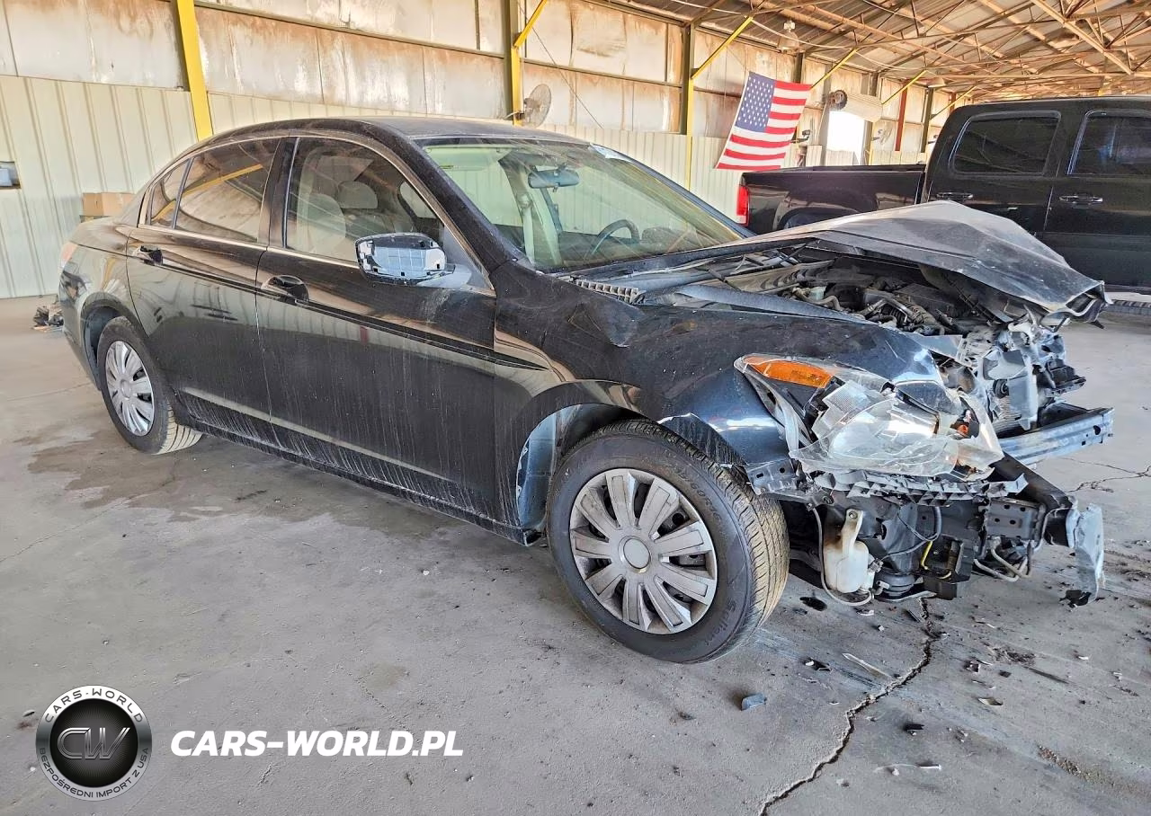 2009 Honda Accord Lx VIN:JHMCP26359C013262 - 4