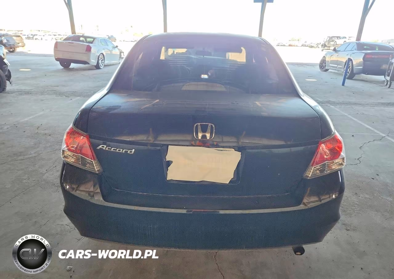2009 Honda Accord Lx VIN:JHMCP26359C013262 - 6