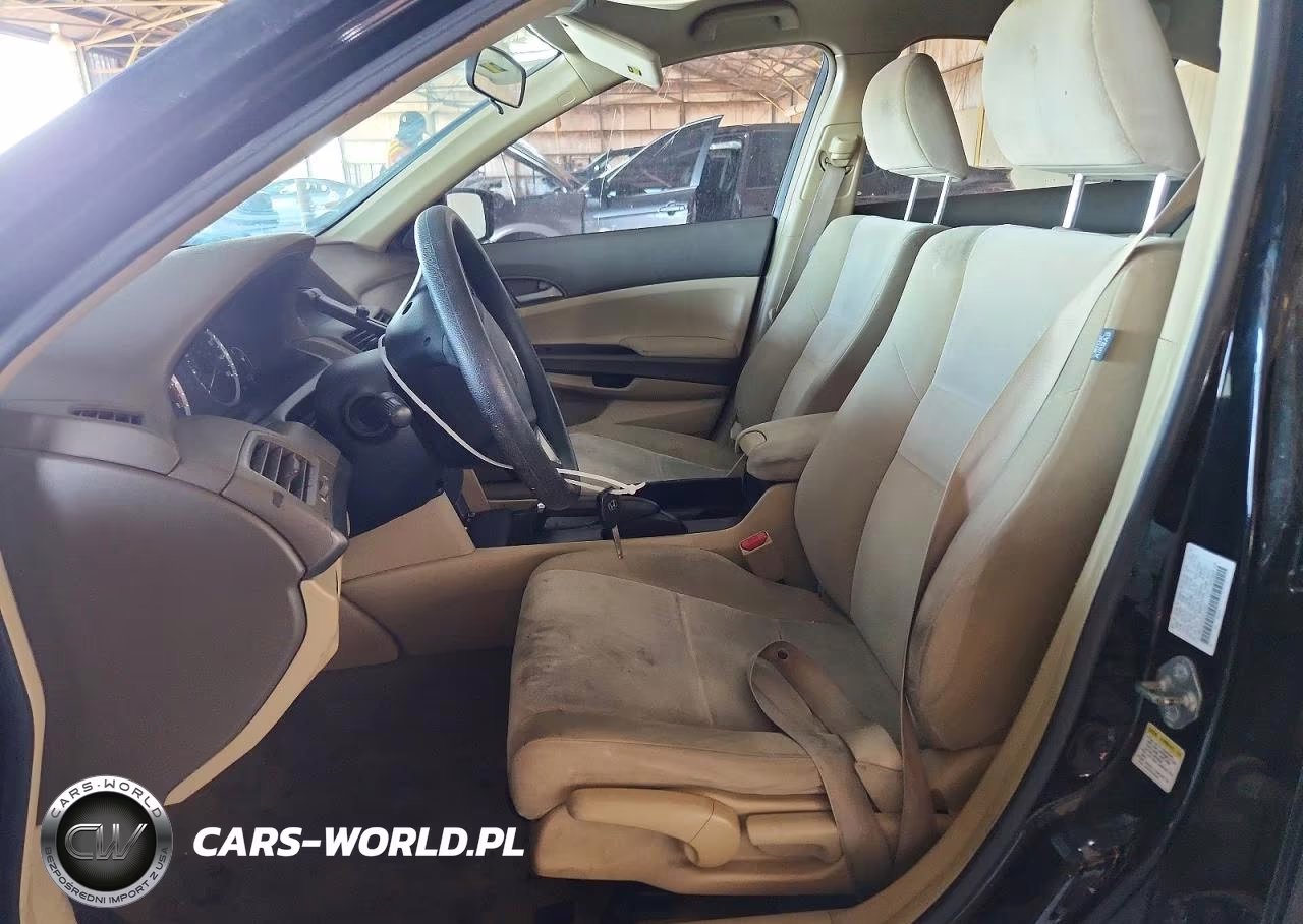 2009 Honda Accord Lx VIN:JHMCP26359C013262 - 7