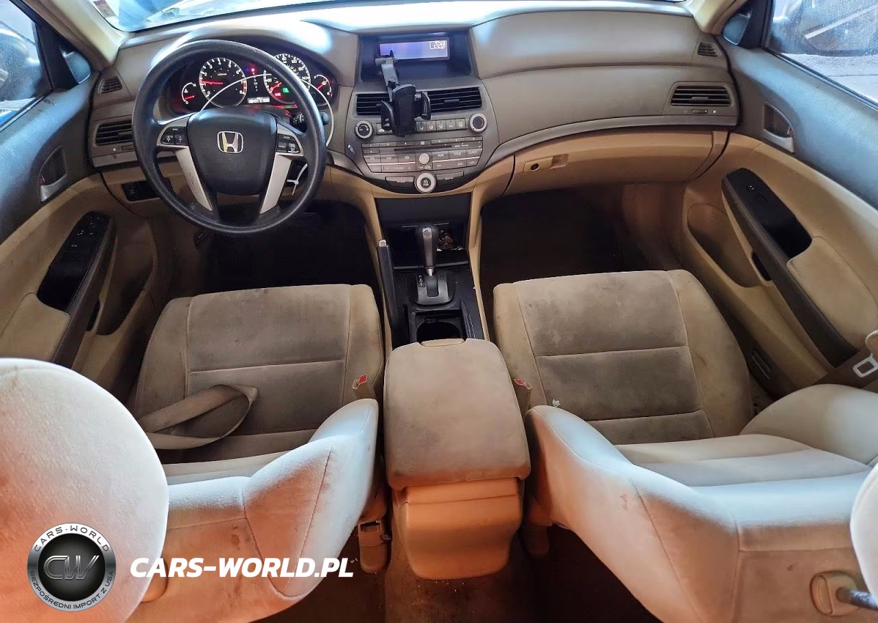 2009 Honda Accord Lx VIN:JHMCP26359C013262 - 8