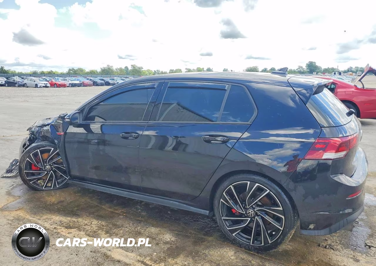 2023 Volkswagen Gti Autobahn VIN:WVWVA7CD2PW186576 - 2