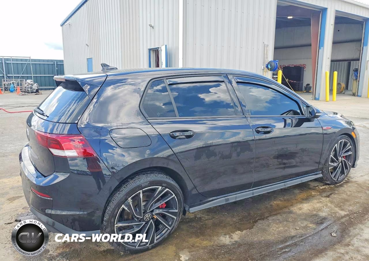 2023 Volkswagen Gti Autobahn VIN:WVWVA7CD2PW186576 - 3