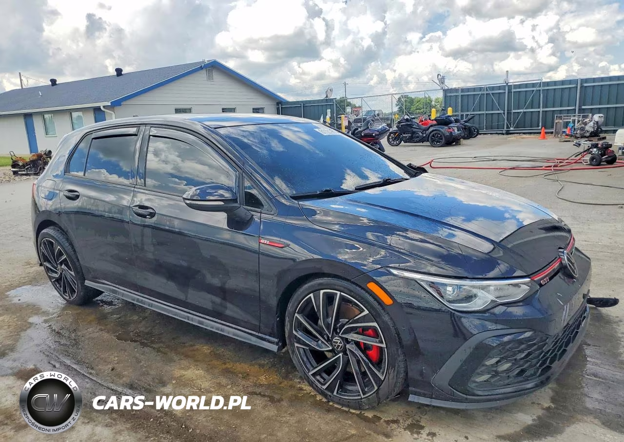 2023 Volkswagen Gti Autobahn VIN:WVWVA7CD2PW186576 - 4
