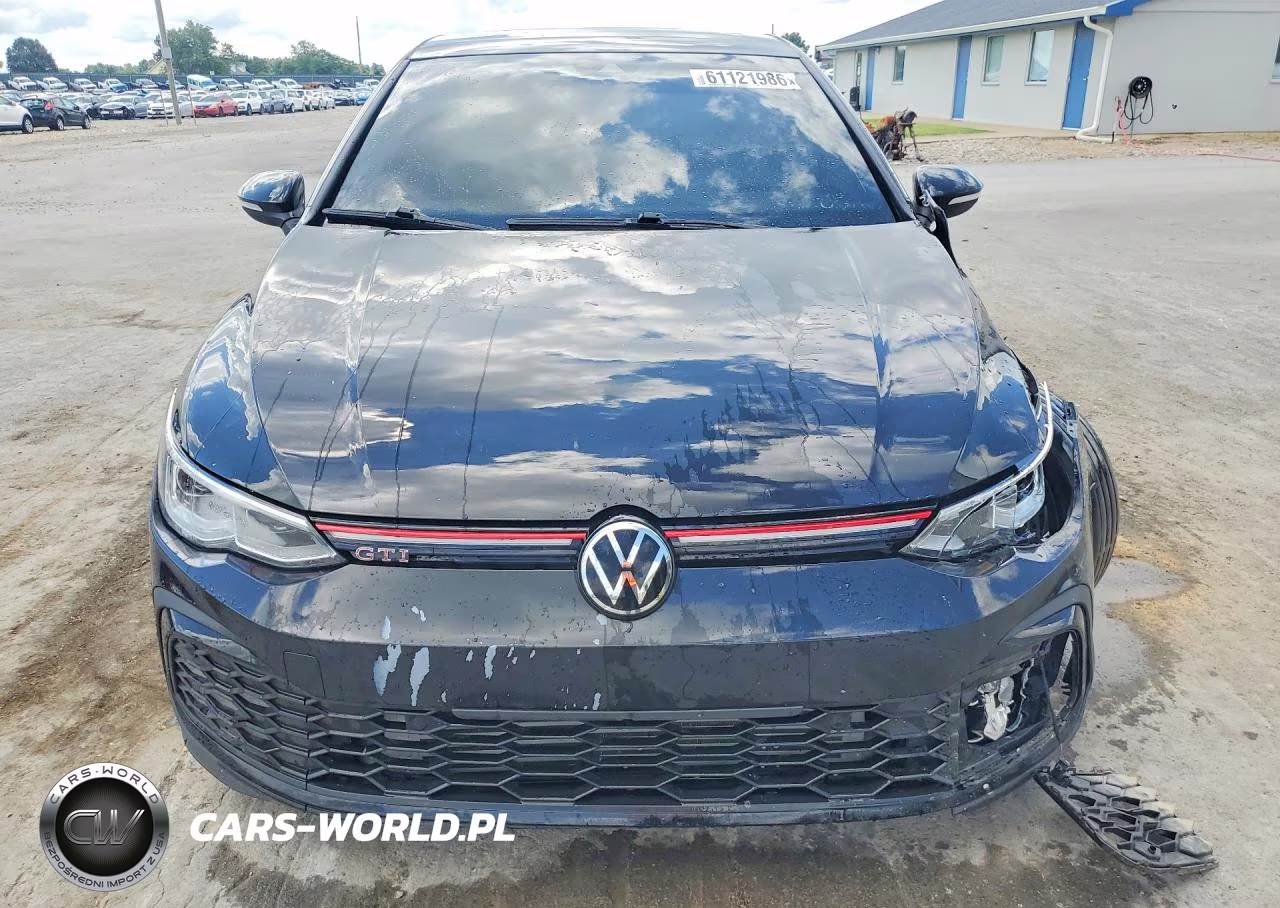 2023 Volkswagen Gti Autobahn VIN:WVWVA7CD2PW186576 - 5
