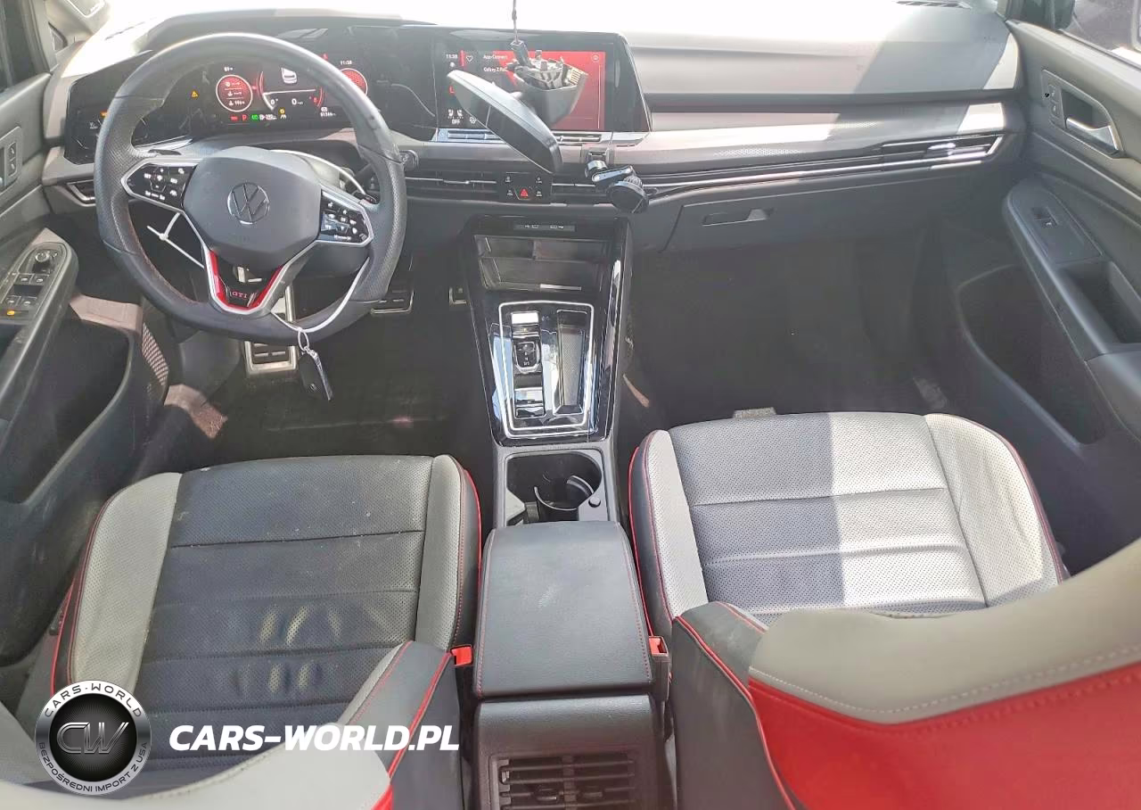 2023 Volkswagen Gti Autobahn VIN:WVWVA7CD2PW186576 - 8