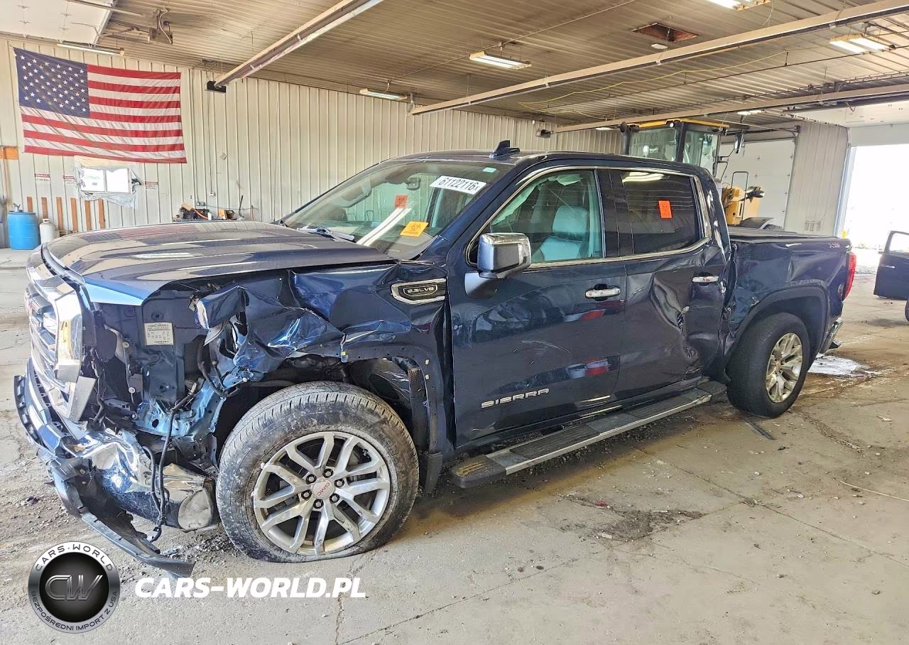 2021 GMC Sierra K1500 Slt – zdjęcie 1 z 12