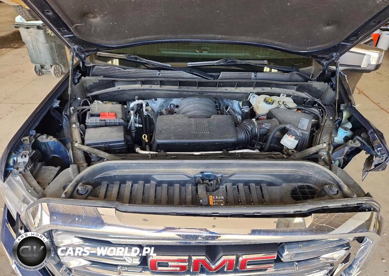 2021 GMC Sierra K1500 Slt VIN:3GTU9DED0MG205880 - 11