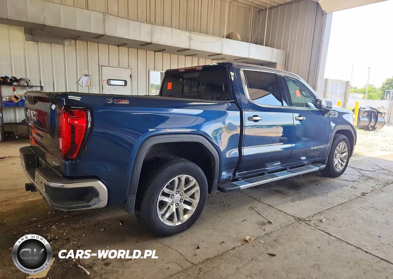 2021 GMC Sierra K1500 Slt VIN:3GTU9DED0MG205880 - 3