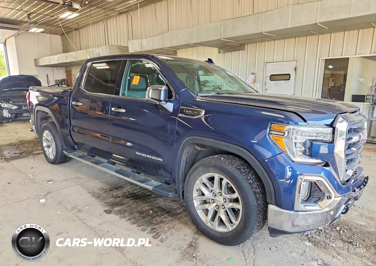 2021 GMC Sierra K1500 Slt VIN:3GTU9DED0MG205880 - 4