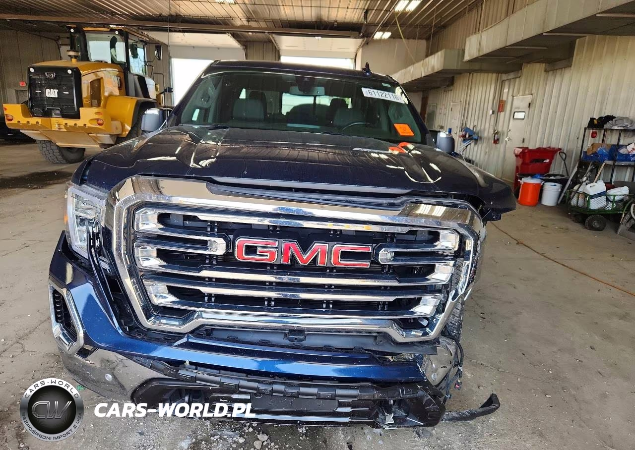 2021 GMC Sierra K1500 Slt VIN:3GTU9DED0MG205880 - 5