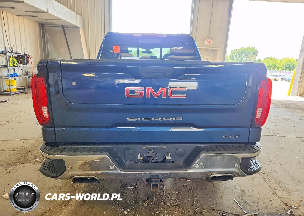 2021 GMC Sierra K1500 Slt VIN:3GTU9DED0MG205880 - 6